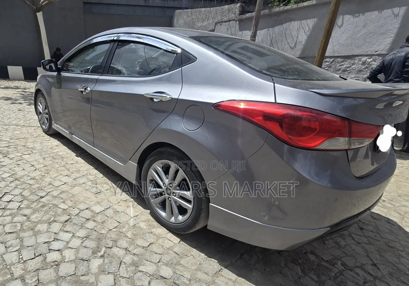 Hyundai Avante 2013 Gray