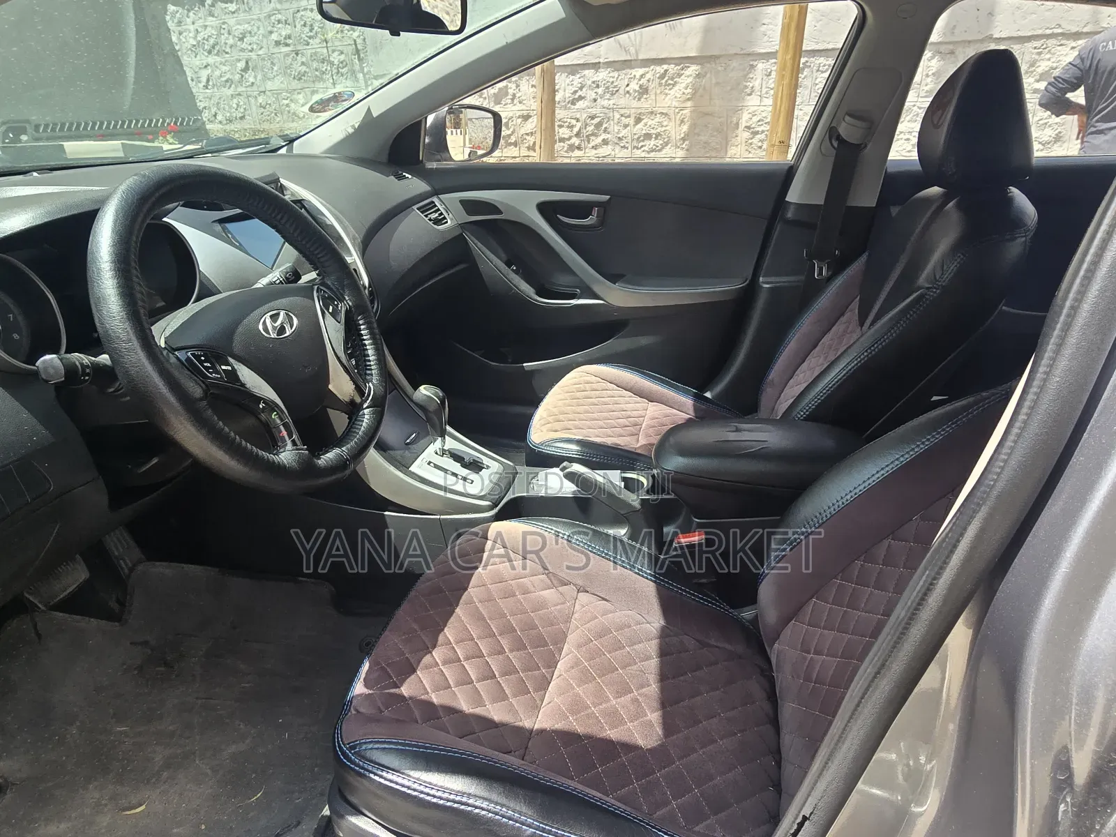 Hyundai Avante 2013 Gray