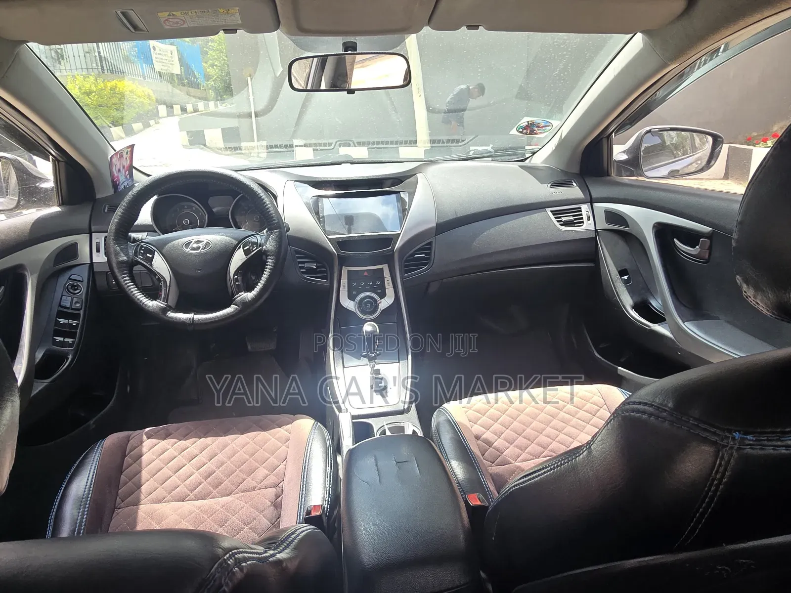 Hyundai Avante 2013 Gray