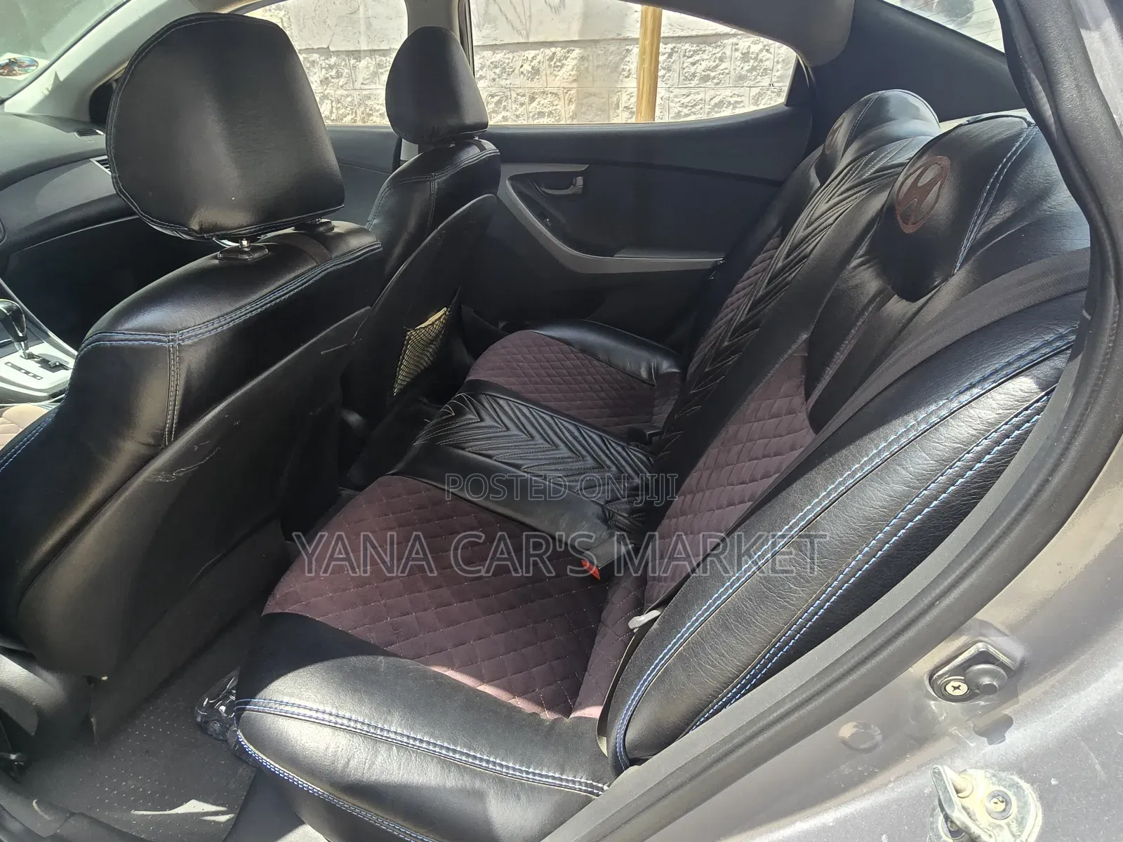 Hyundai Avante 2013 Gray