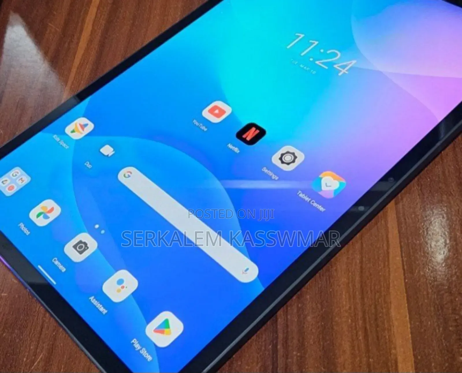 New Lenovo Tab P11 128 GB Gray