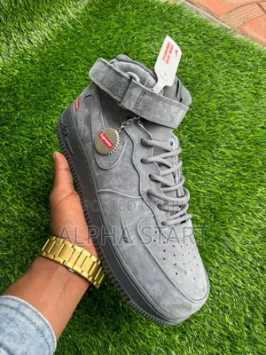 New Arrival አዲስ የገቡ Nike Air-Force Boots Velvet Made in Vietnam
