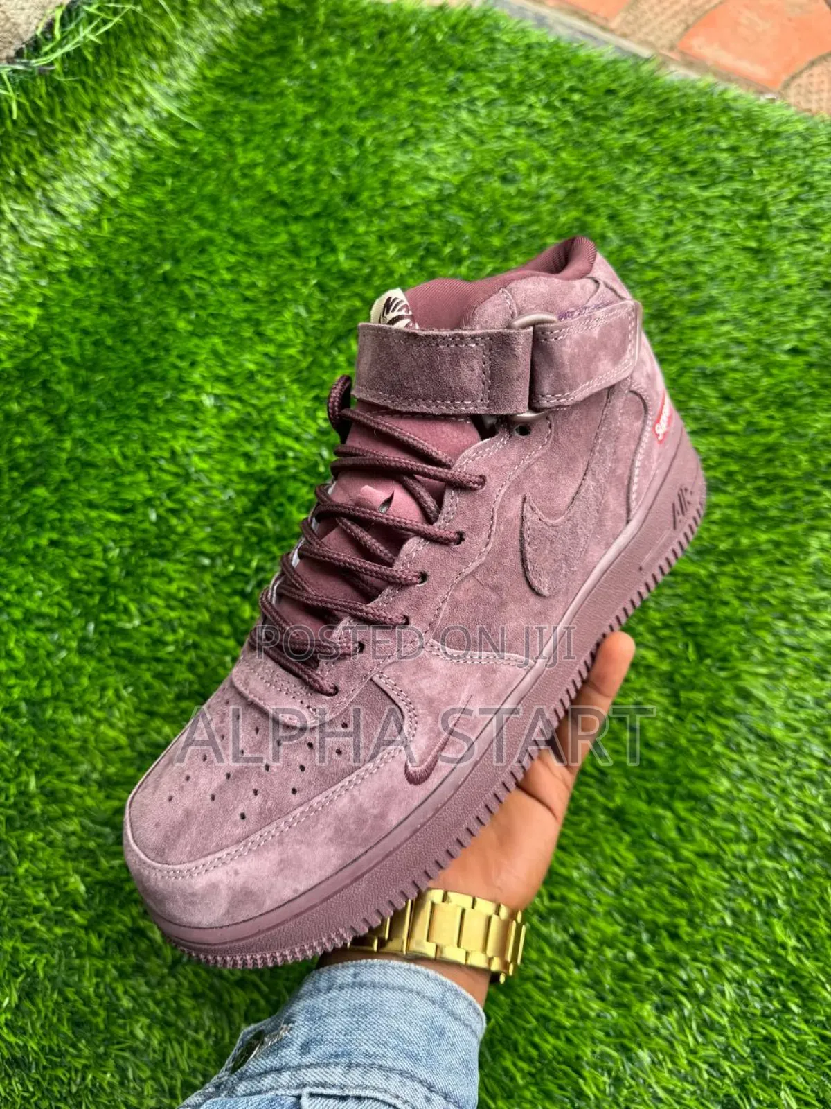 New Arrival አዲስ የገቡ Nike Air-Force Boots Velvet Made in Vietnam