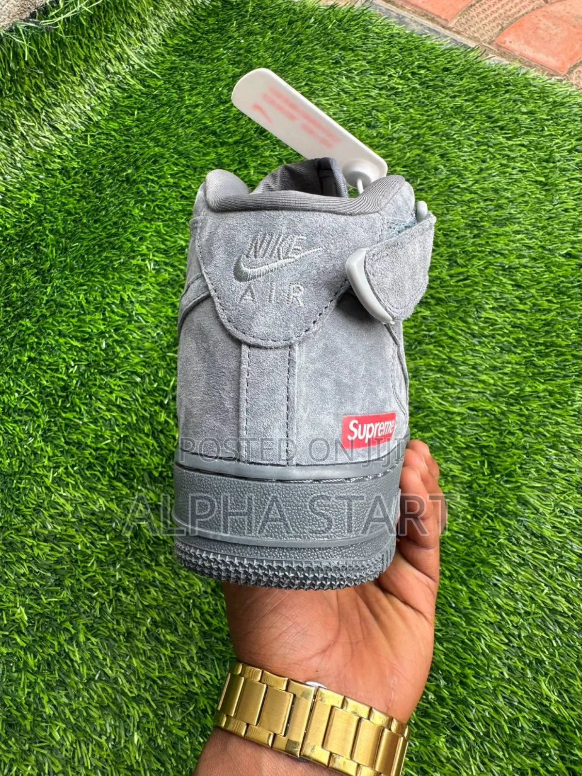 New Arrival አዲስ የገቡ Nike Air-Force Boots Velvet Made in Vietnam