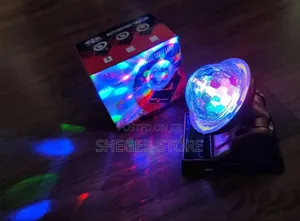 Brand New Multi Functional Crystal Led Light