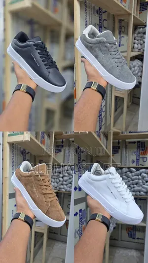 New Arrival አዲስ የገቡ Tommy Flat Sneakers Made in Vietnam