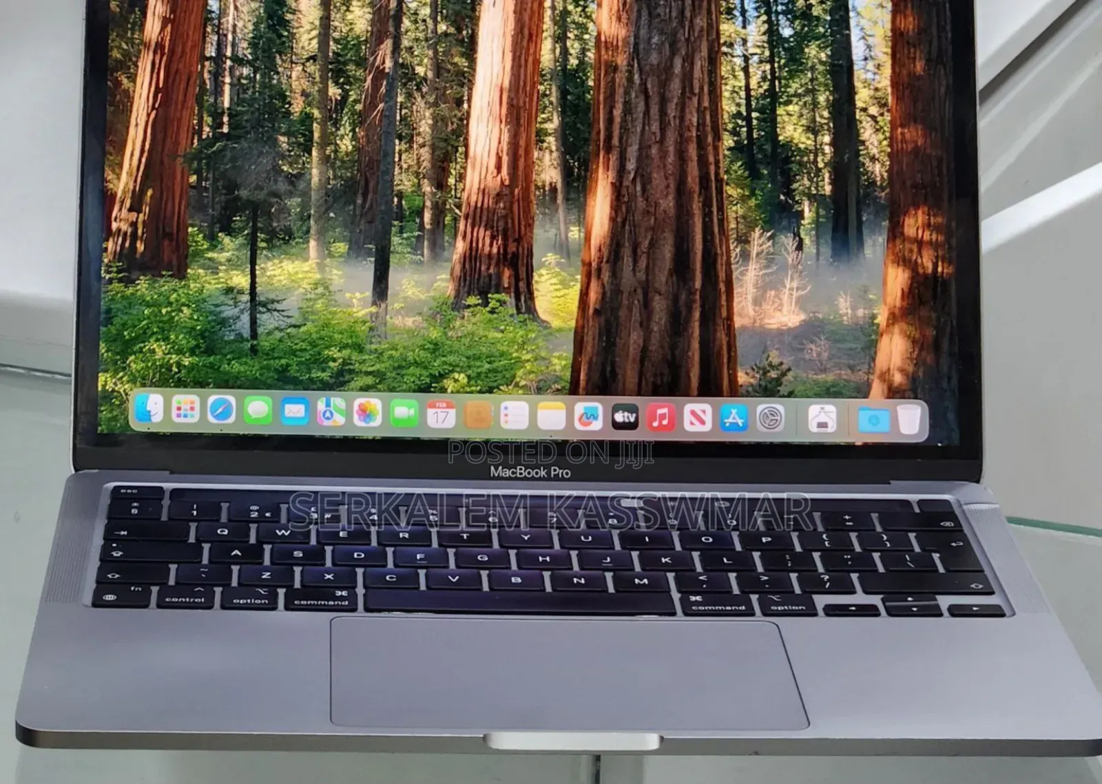 New Laptop Apple MacBook Pro M1 8GB Apple M1 SSD 256GB