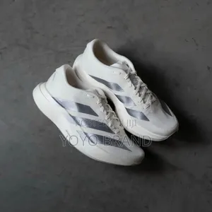 New Arrival Adidas Adizero Evo Sl White Running Fashion Sneaker