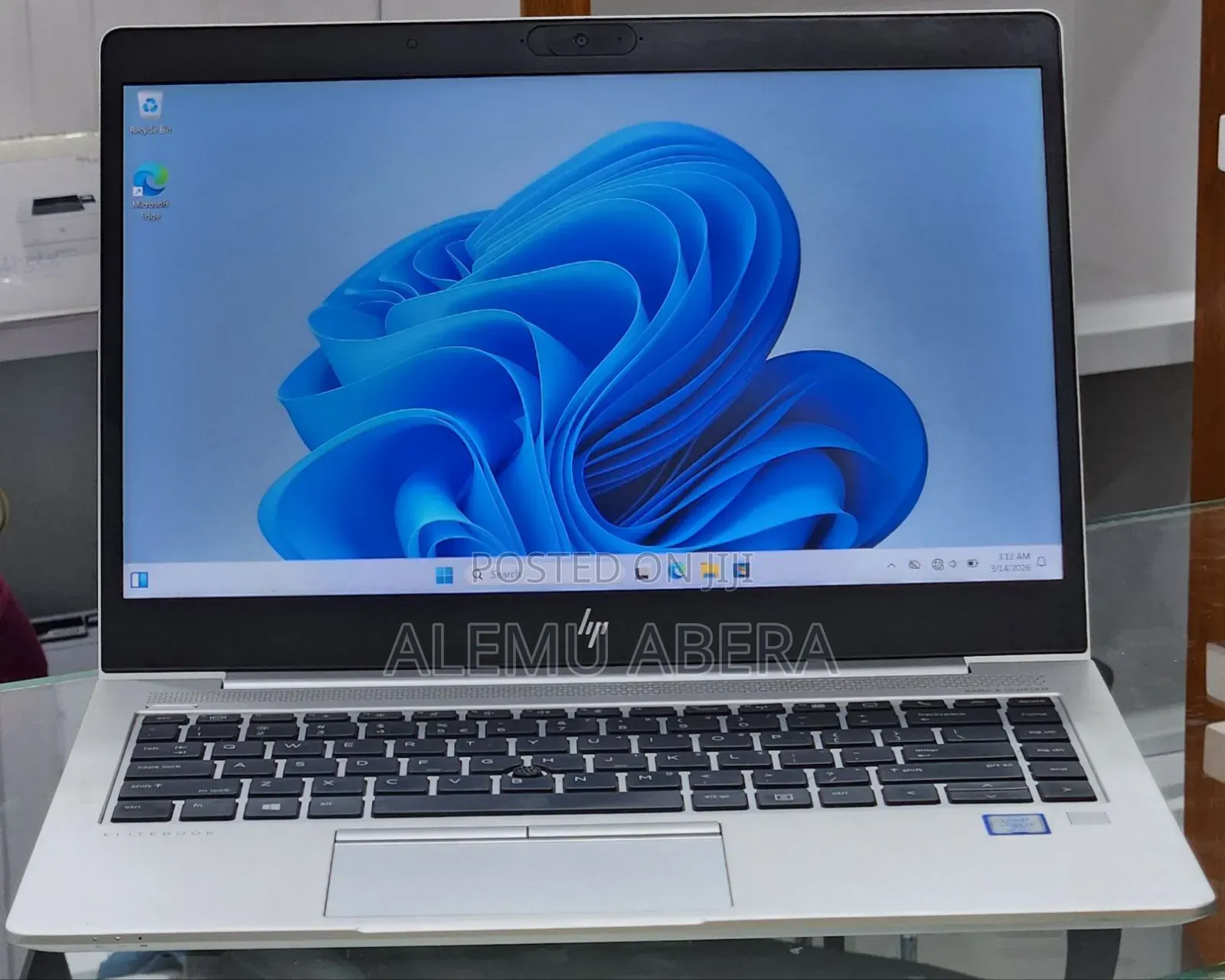 New Laptop HP EliteBook 840 G5 8GB Intel Core i7 SSD 512GB