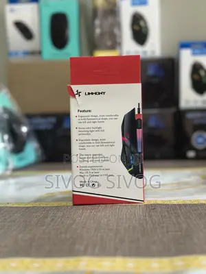 Linmony S2leds Gaming Mouse