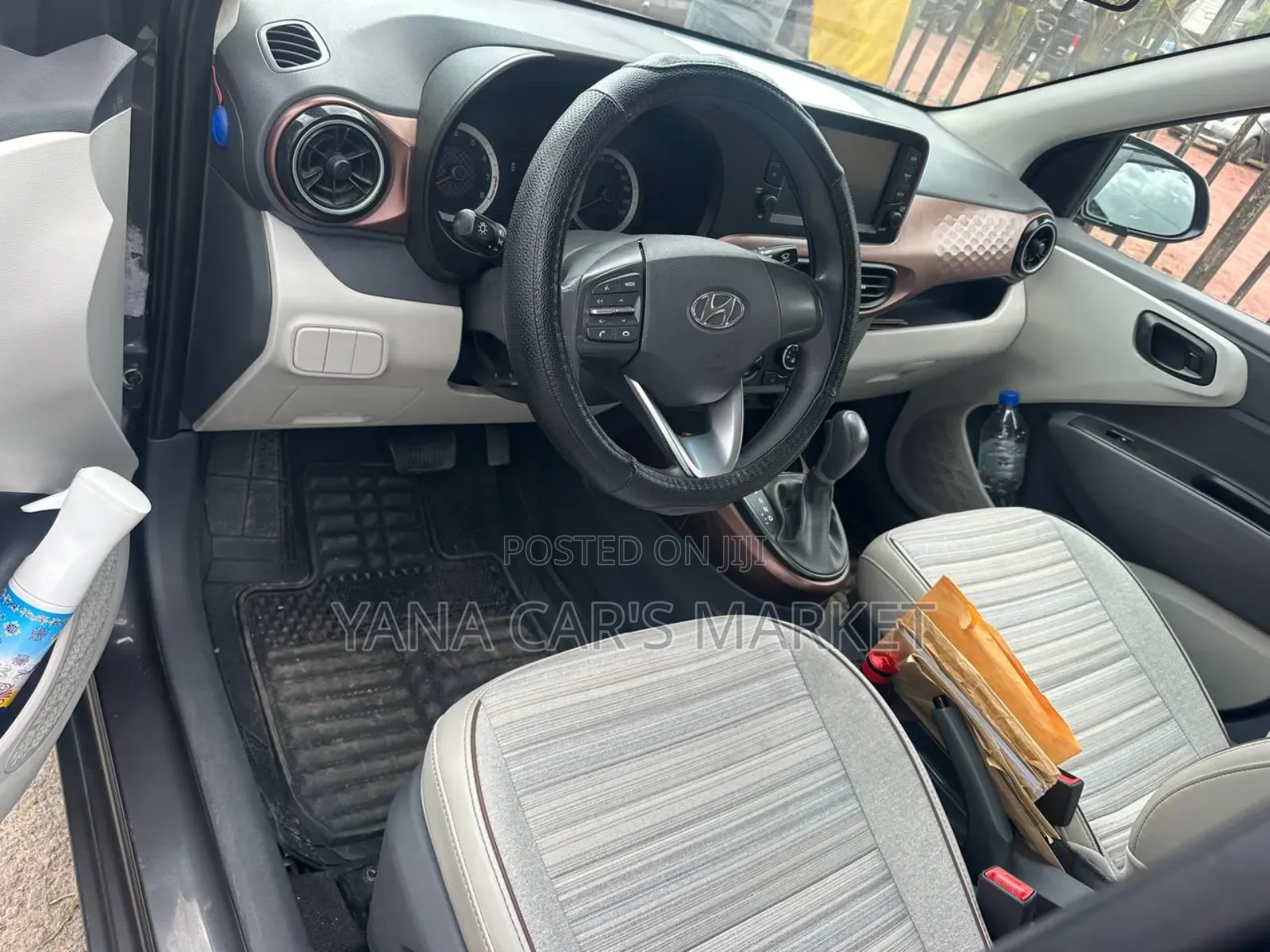 Hyundai I10 2021 Silver