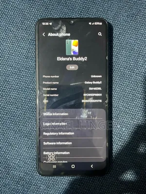 New Samsung Galaxy M23 5G 128 GB Black