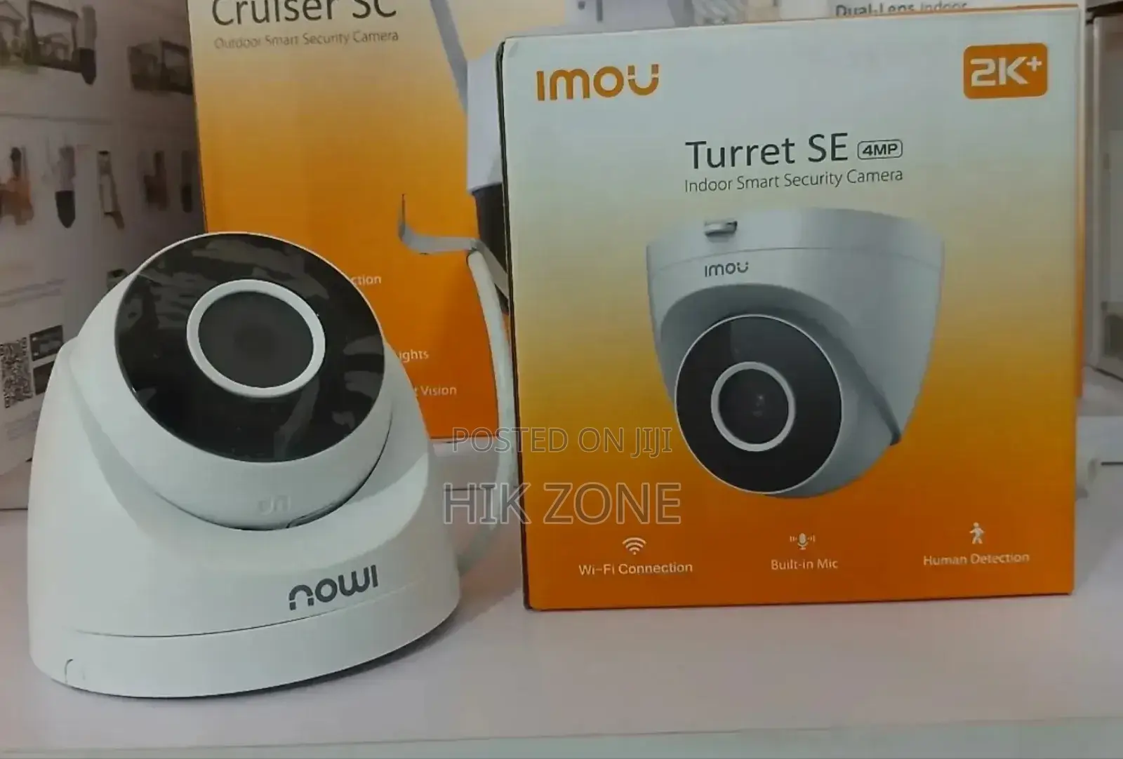 Imou Turret Se Indoor 4mp