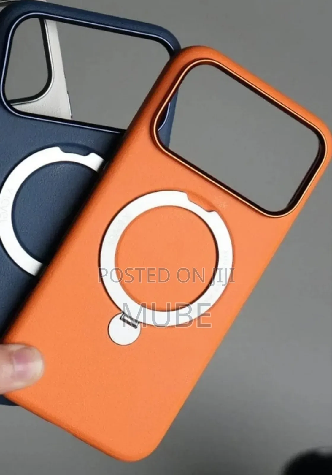 I Phone 17 Pro Max Leather Case