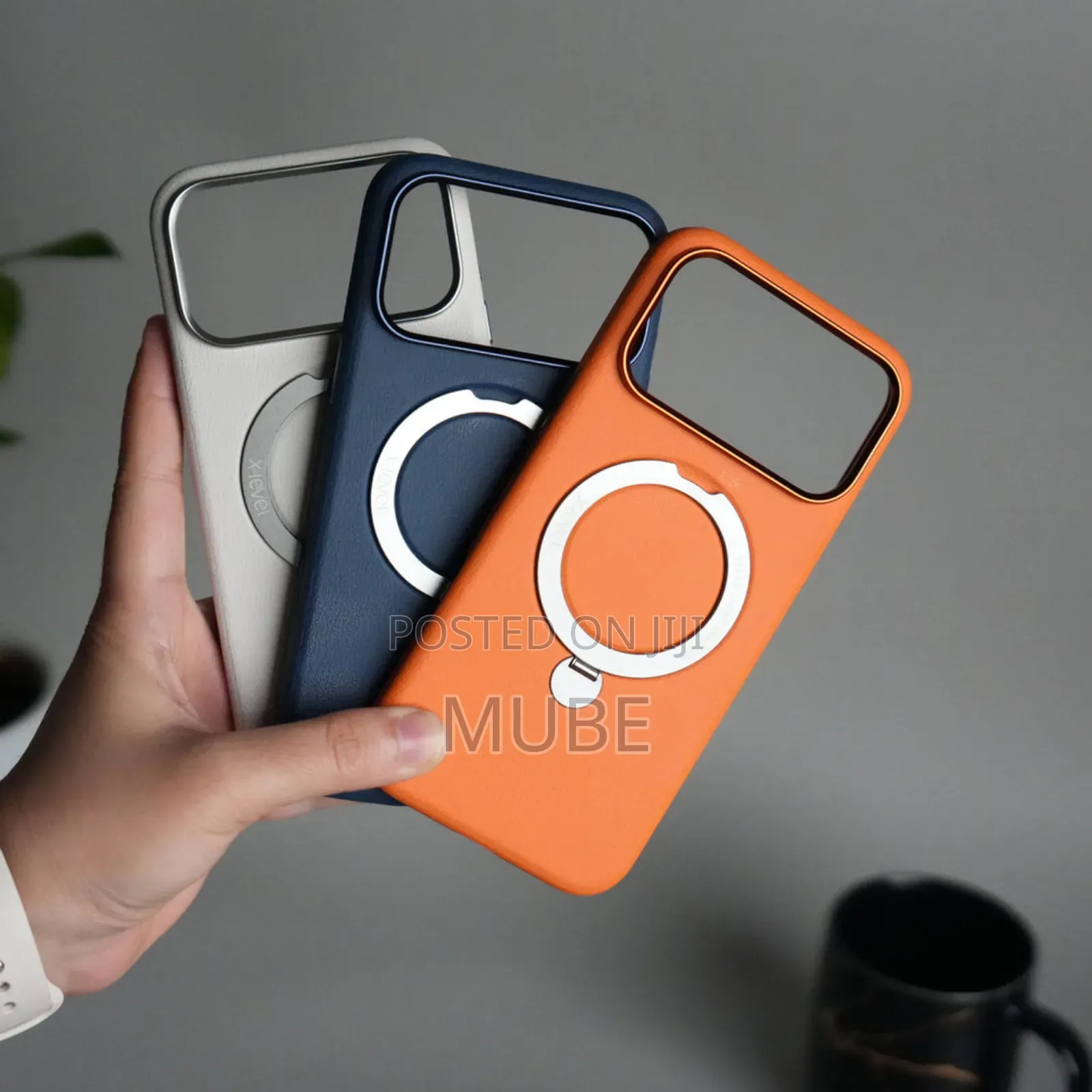 I Phone 17 Pro Max Leather Case