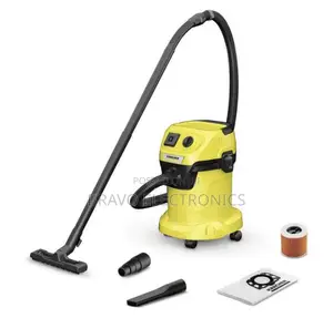 Karcher Wd 3 Vacuum Cleaner – Wet Dry | Multi-Purpose Cleaning