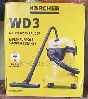 Karcher Wd 3 Vacuum Cleaner – Wet Dry | Multi-Purpose Cleaning