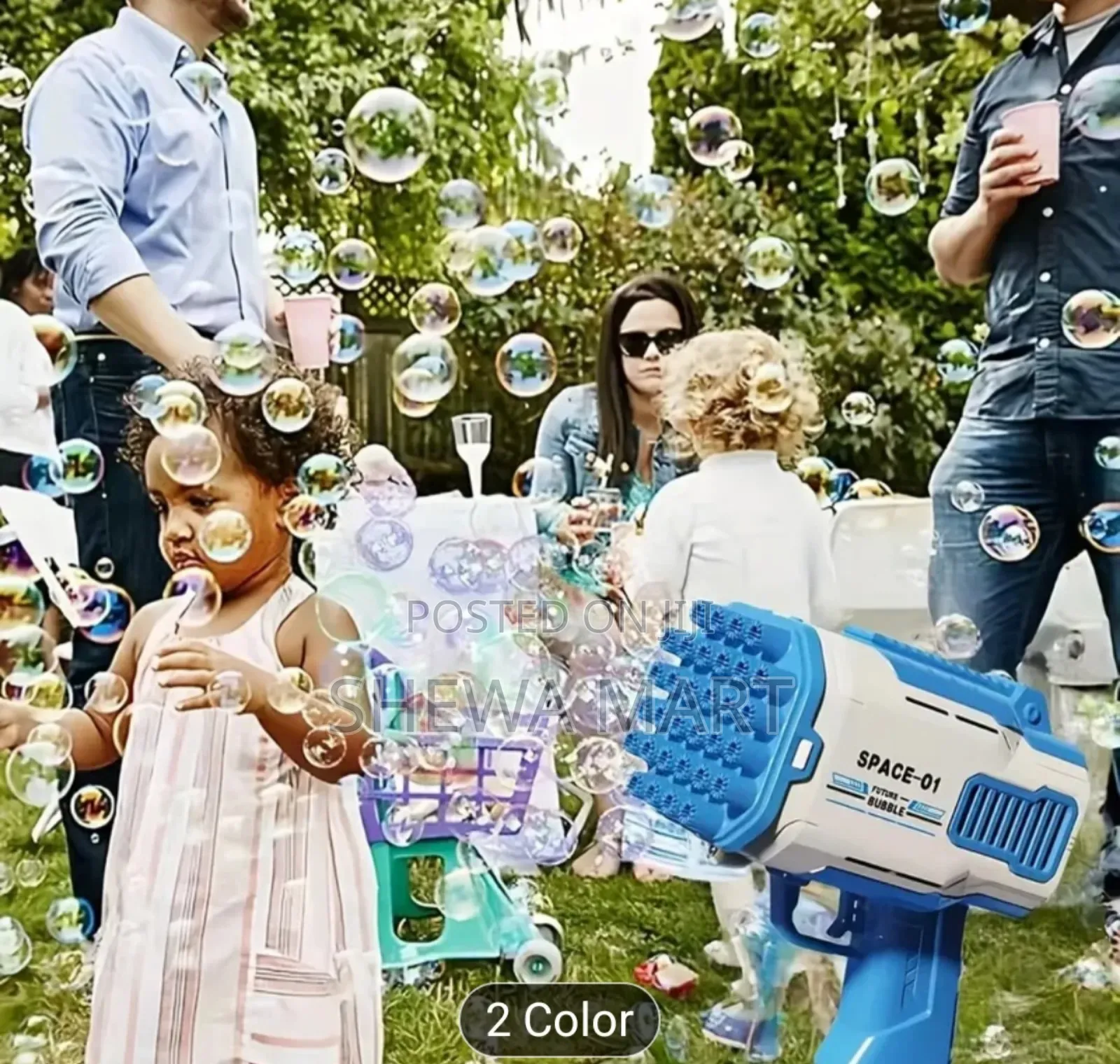 Bubble for Kids, Portable Outdoor Bubble Toy, Suitable for Parties,