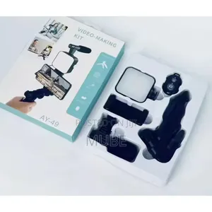 Ay-49 5-in-1 Vlogging Kit