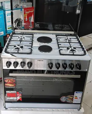 Fiesta Standing Oven – 60×90 | Stainless Steel | Large Cooking Range