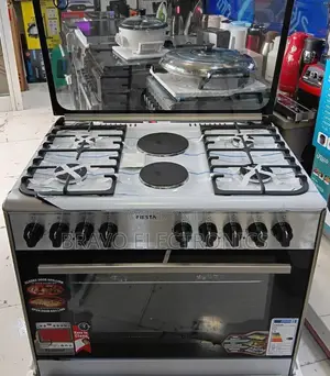 Fiesta Standing Oven – 60×90 | Stainless Steel | Large Cooking Range