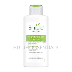 Simple Moisturiser