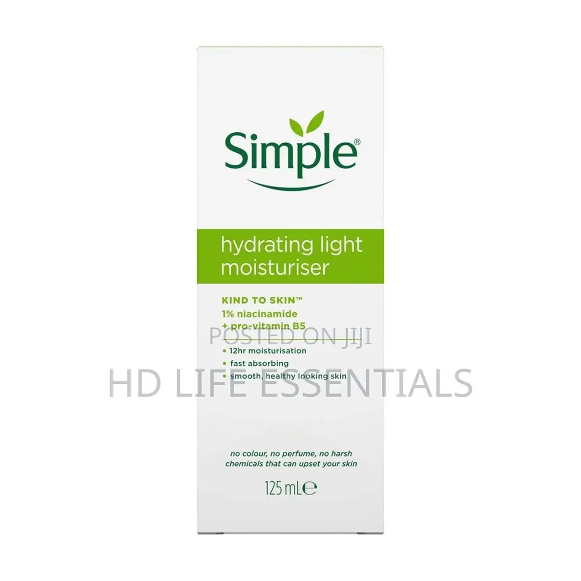 Simple Moisturiser