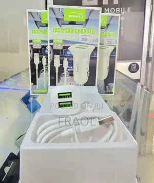 Ruggas Car Chargers 2.4a