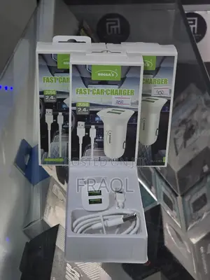 Ruggas Car Chargers 2.4a