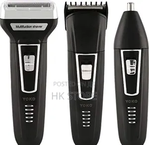 Yoko 3in1 Rechargeable Hair Clipper