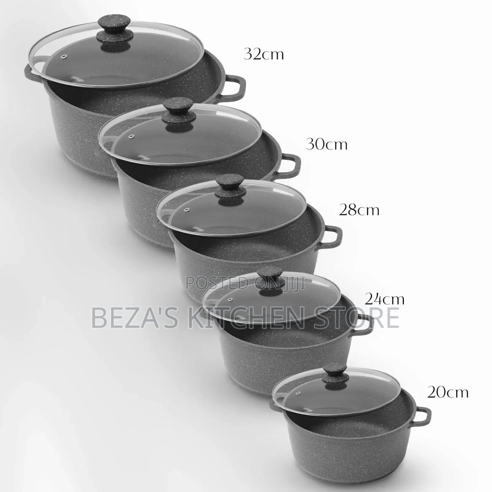 Kitchen Pot Set