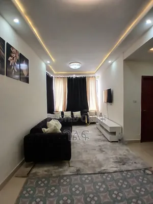 Furnished 2bdrm Apartment in የሚከራይ ገስት ሃውስ ባለ 2, Bole for rent