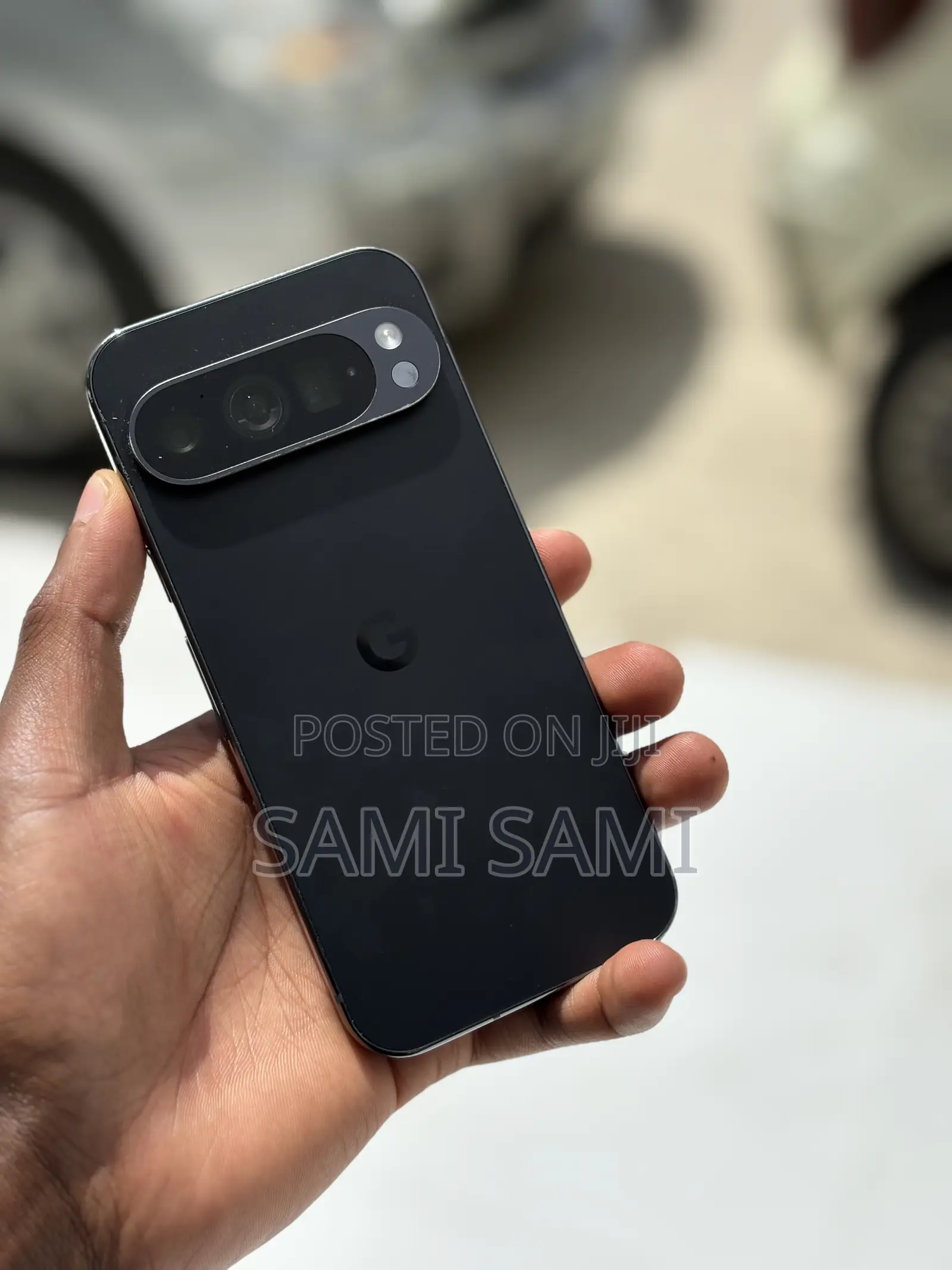 Google Pixel 9 Pro 128 GB Black