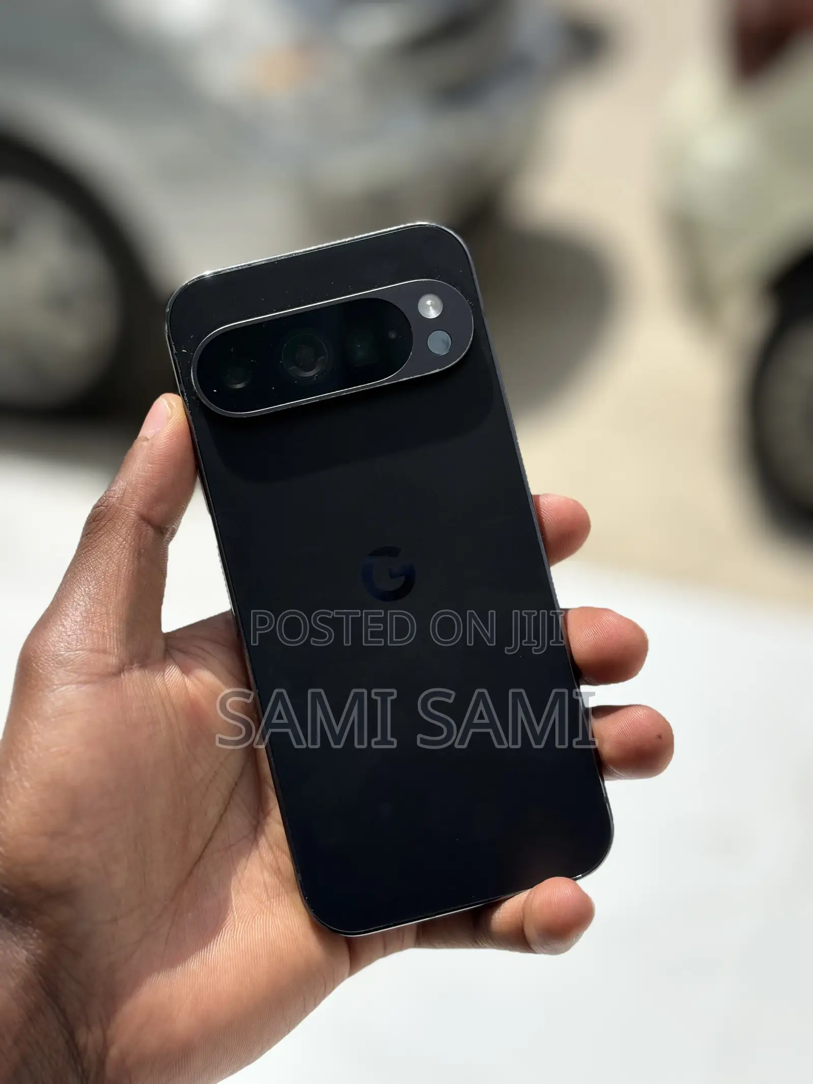 Google Pixel 9 Pro 128 GB Black