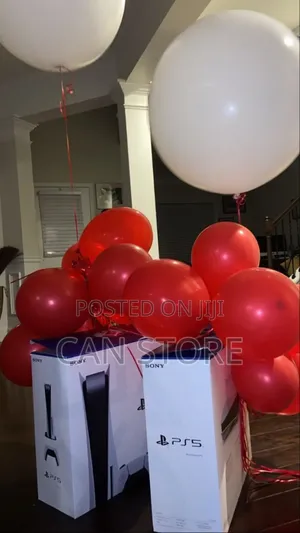 Playstation 5 With 1controller ከ አንድ Joystick ጋር አለን