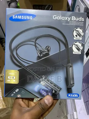 Samsung Galaxy Buds Neckband-Style Wireless Earphone Kg06