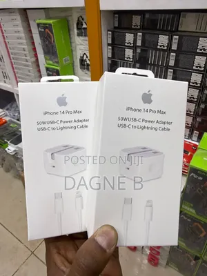 iPhone Charger 50w USB-C Power Adapter Sets