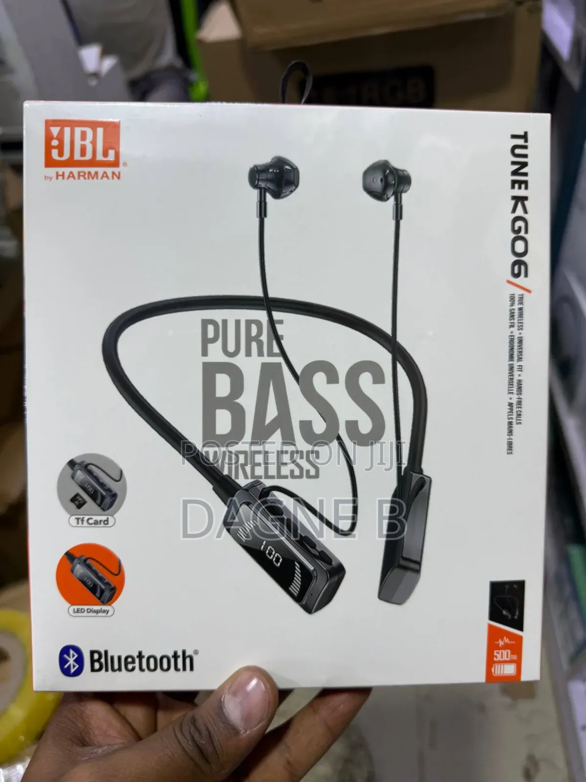 JBL Tune Kg06 Wireless Neckband Headphones