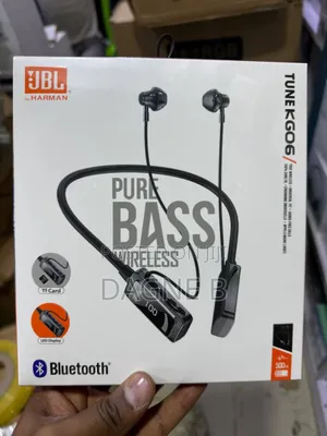 JBL Tune Kg06 Wireless Neckband Headphones