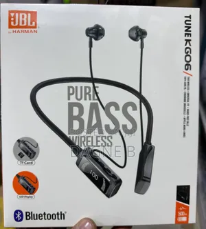JBL Tune Kg06 Wireless Neckband Headphones