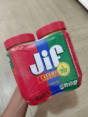 Jif Creamy Peanut Butter የለውዝ ቅቤ ከአሜሪካ