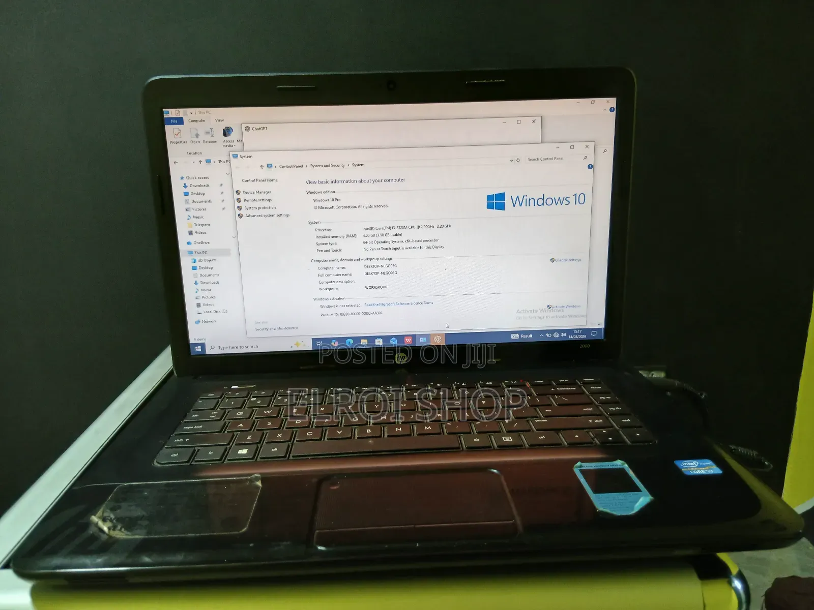 Laptop HP Stream Notebook 4GB Intel Core 3 HDD 500GB