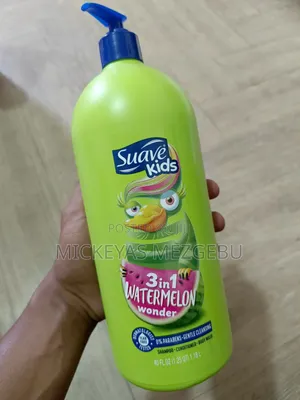 Suave Kids 3-in-1 Shampoo, Conditioner, and Body Wash