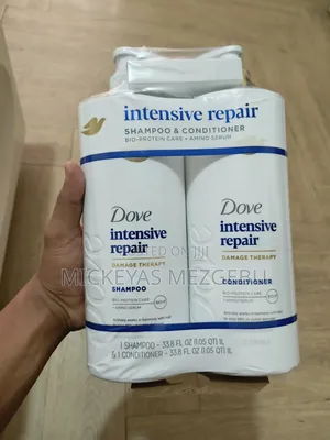Dove Intensive Repair ሻምፖ Shampoo+Conditioner ከአሜሪካ