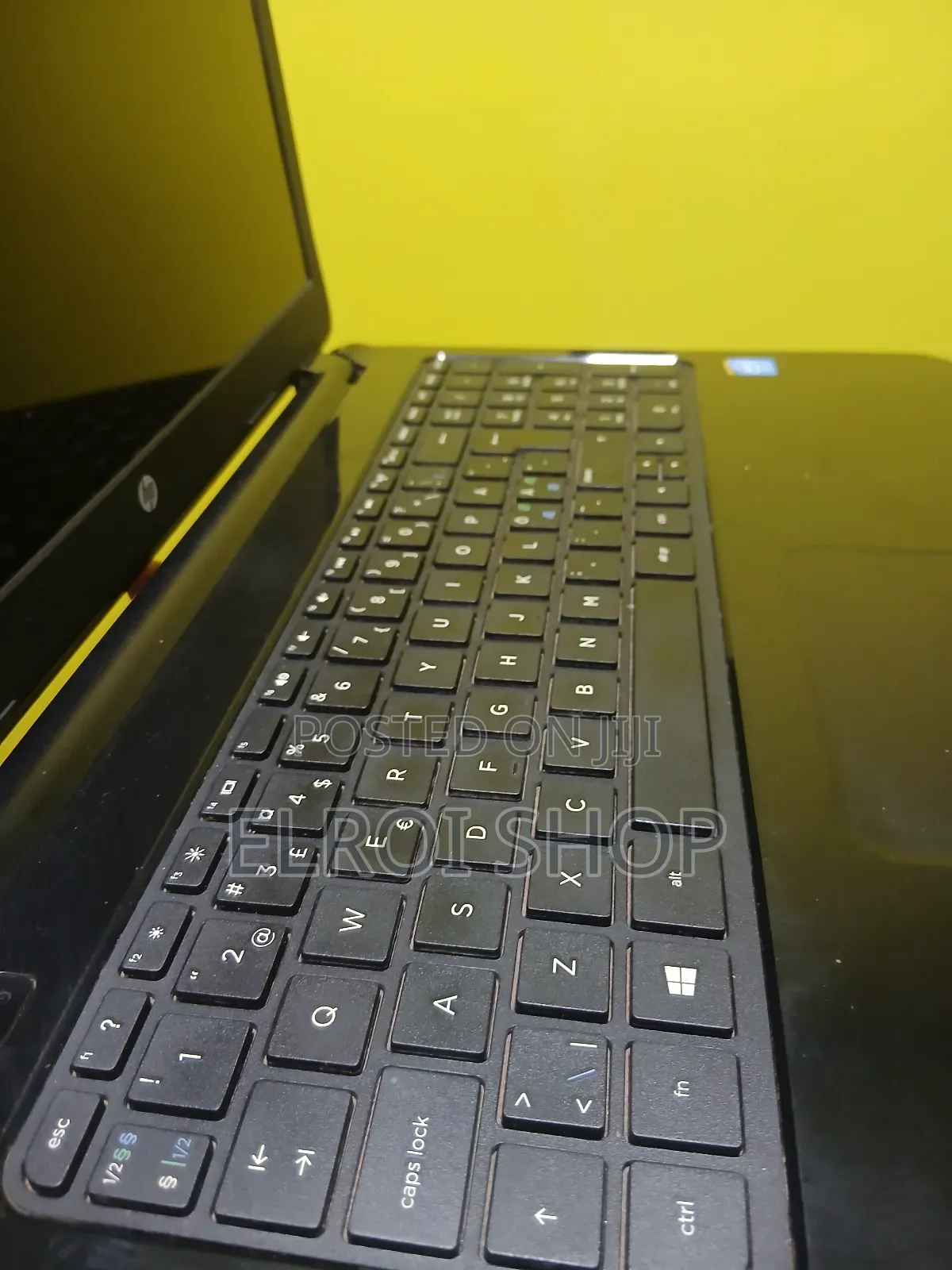Laptop HP 4GB Intel HDD 500GB