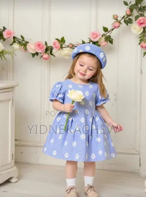 2 PCS/Set Baby Girl Summer Dress