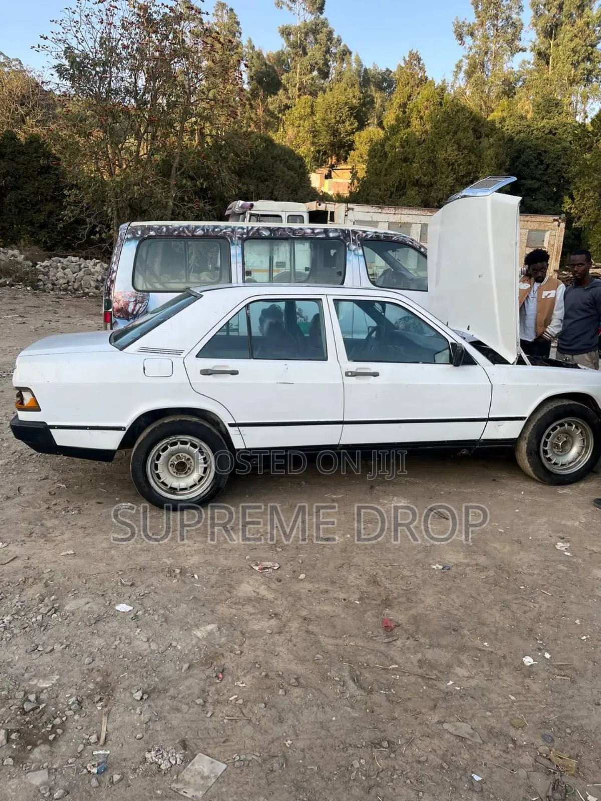 Mercedes-Benz W123 1985 White