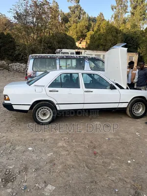 Mercedes-Benz W123 1985 White