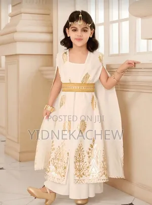 Shien 2 Pieces Young Girls Abaya,Kaftan,Jalabiya