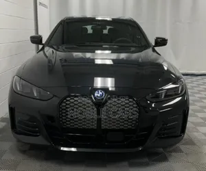 New BMW iX 2024 Matt Black